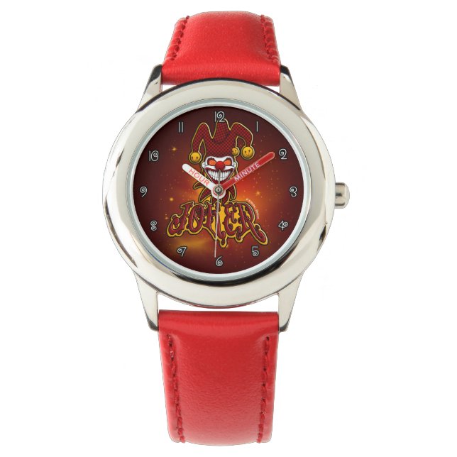 Joker (Red) Watch (Front)