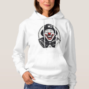 "Joker’s Wild" Edgy T-Shirt Art Hoodie