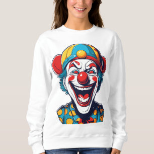 Joker’s Wild" Edgy T-Shirt Art Sweatshirt