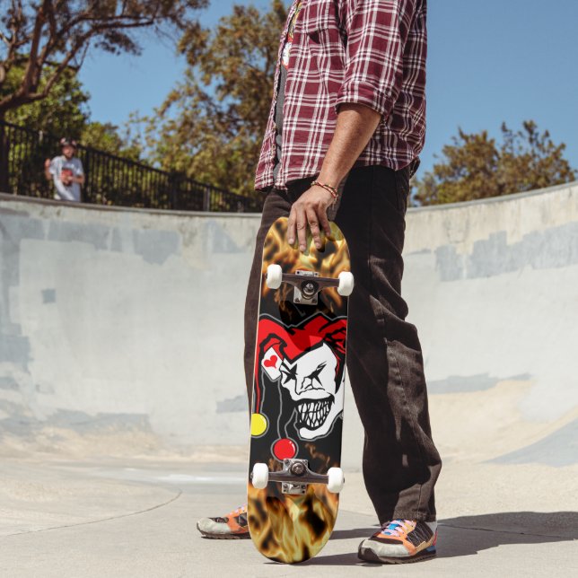 joker skateboard (Outdoor 2)