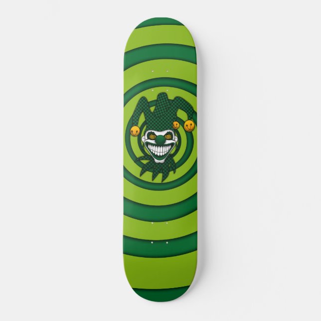 Joker Skateboard (Green) (Front)