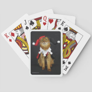 Joker Somali Cat Playing Cards
