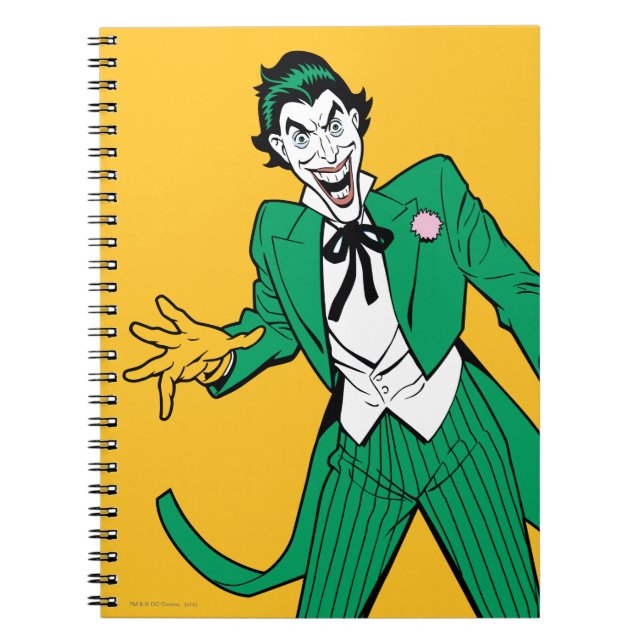Joker Spiral Notebook (Front)