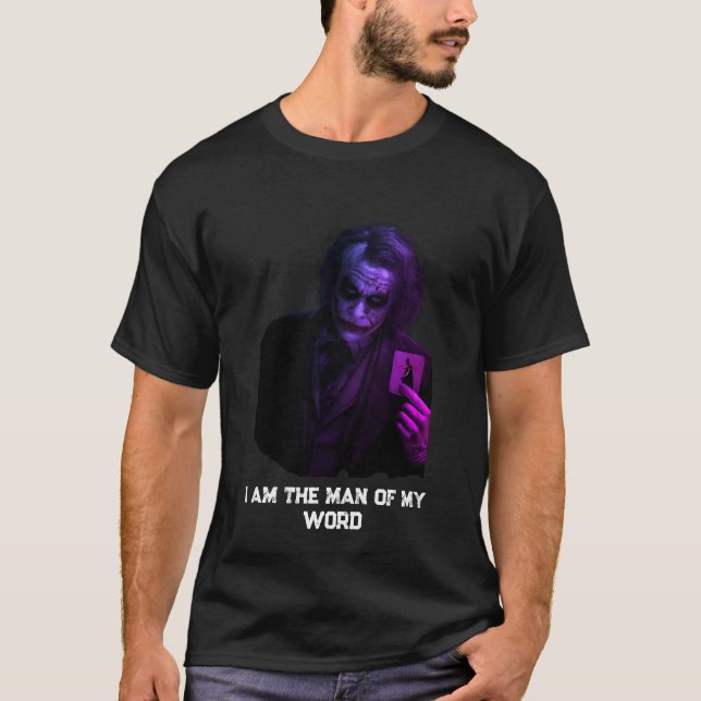 joker T-shirt (Front)
