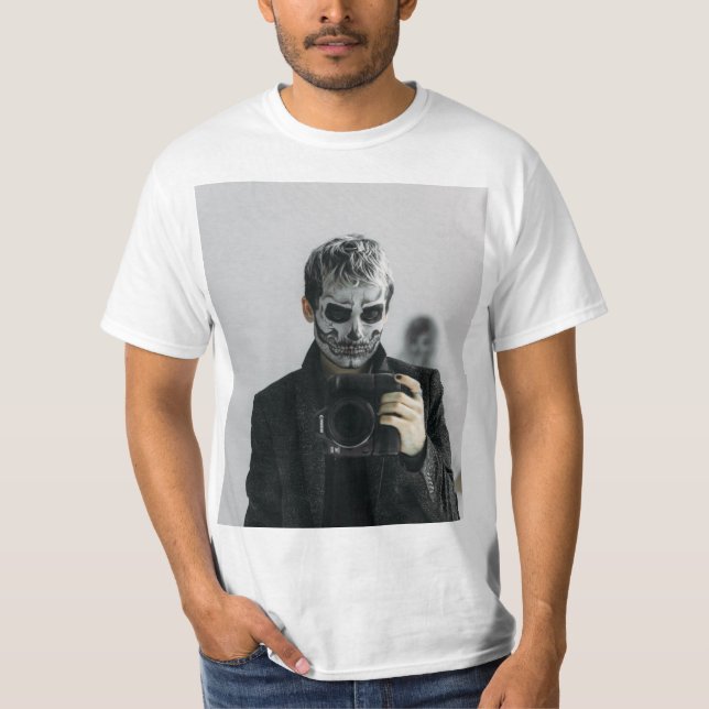 joker t-shrit T-Shirt (Front)