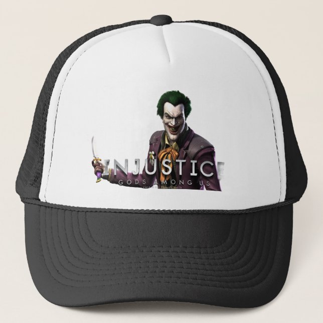 Joker Trucker Hat (Front)