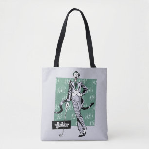 Joker With Golf Club Tote Bag
