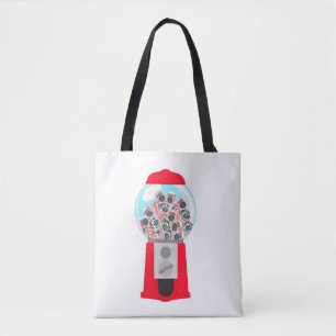Jokerball Gum Machine Tote Bag
