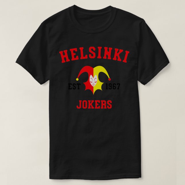 Jokerit Kontinental Hockey Team T-Shirt (Design Front)