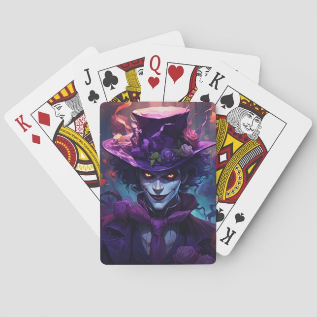 Joker's Fortune card games (Back)