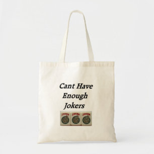 JOKERS IN MAH-JONGG TOTE BAG