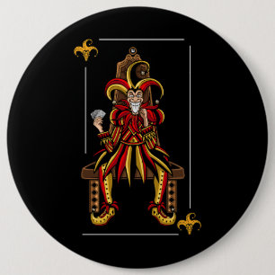 Jokers Wild 6 Cm Round Badge