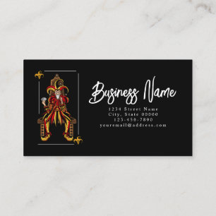 Jokers Wild Business Card