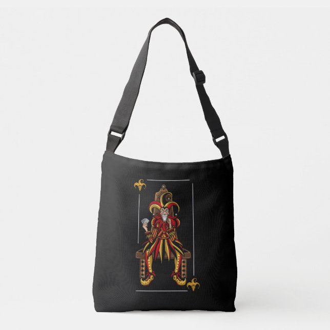 Jokers Wild Crossbody Bag (Front)