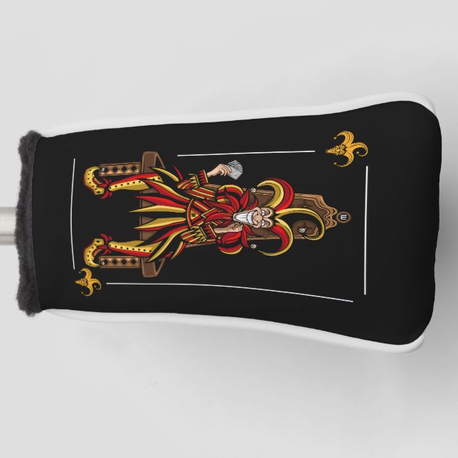 Jokers Wild Golf Head Cover (Front)