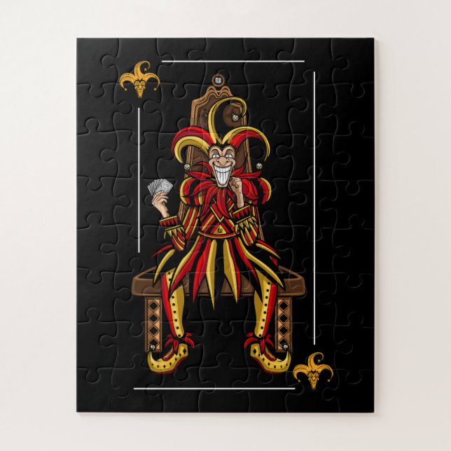 Jokers Wild Jigsaw Puzzle (Vertical)