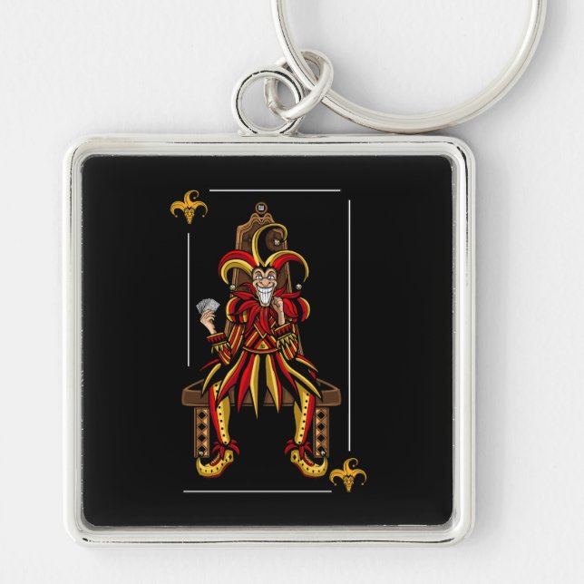 Jokers Wild Key Ring (Front)