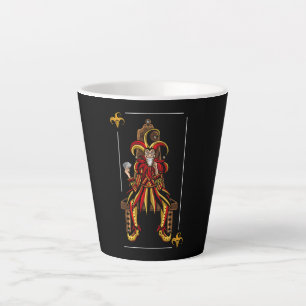 Jokers Wild Latte Mug