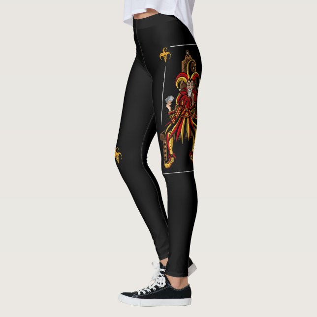 Jokers Wild Leggings (Left)