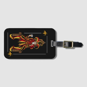 Jokers Wild Luggage Tag