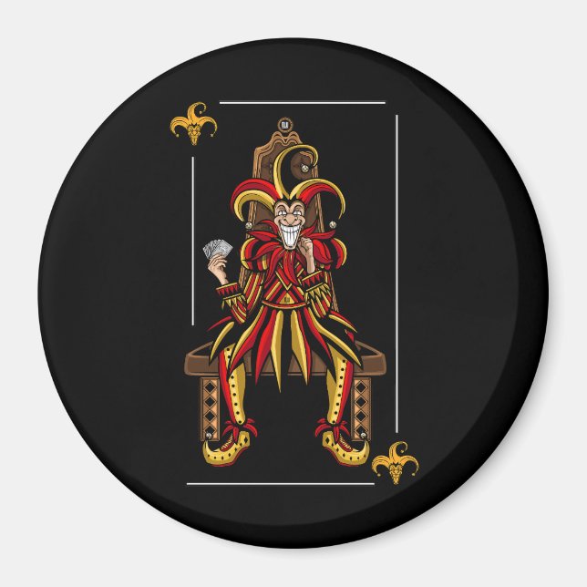 Jokers Wild Magnet (Front)