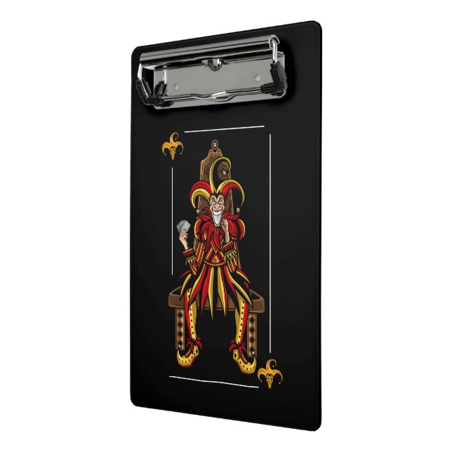 Jokers Wild Mini Clipboard (Angled2)