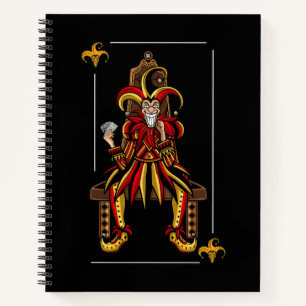 Jokers Wild Notebook