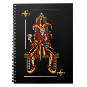 Jokers Wild Notebook
