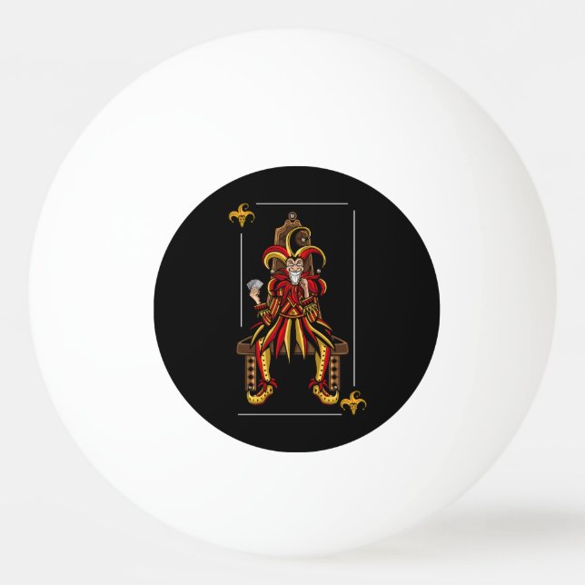 Jokers Wild Ping Pong Ball (Front)