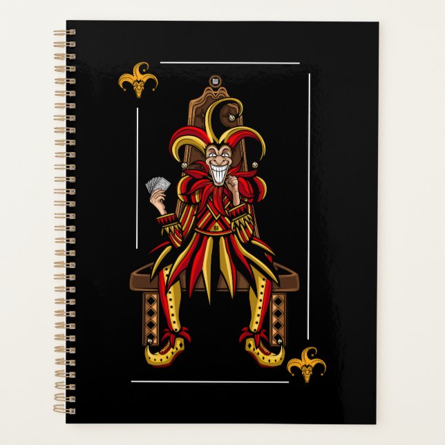 Jokers Wild Planner (Front)