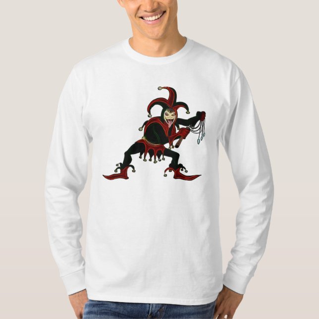 Jokerz Wylde WHITE Only T-Shirt (Front)