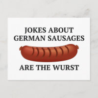 Jokes About German Sausages Are The Wurst