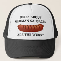 Jokes About German Sausages Are The Wurst