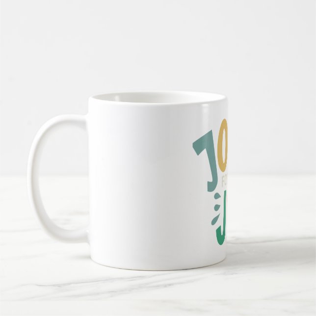 Jokes for Jets Coffee Mug (Left)