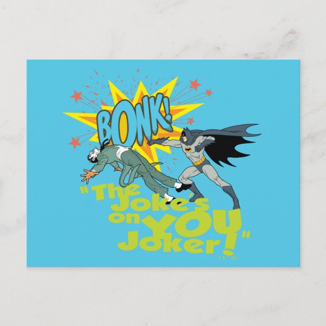 Joke's On You Postcard (Front)