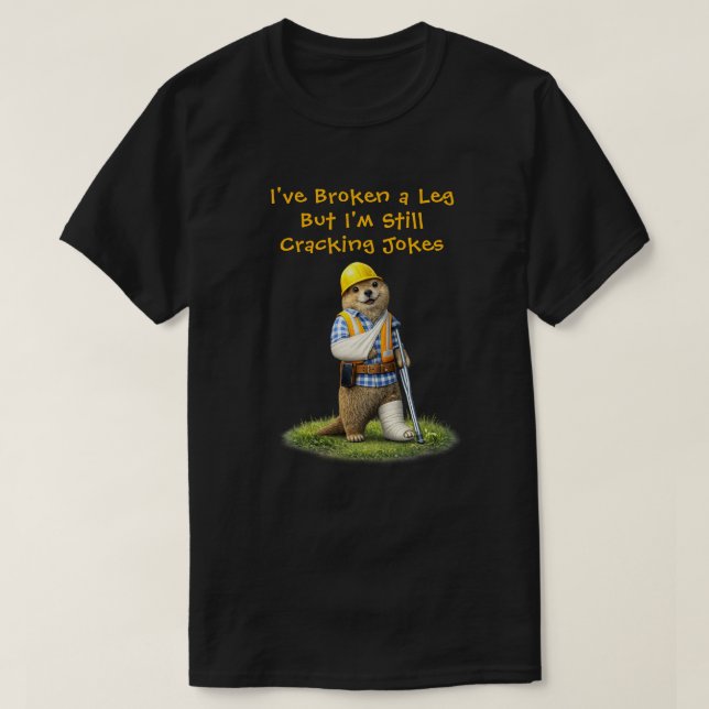 "Jokes" T-Shirt (Design Front)