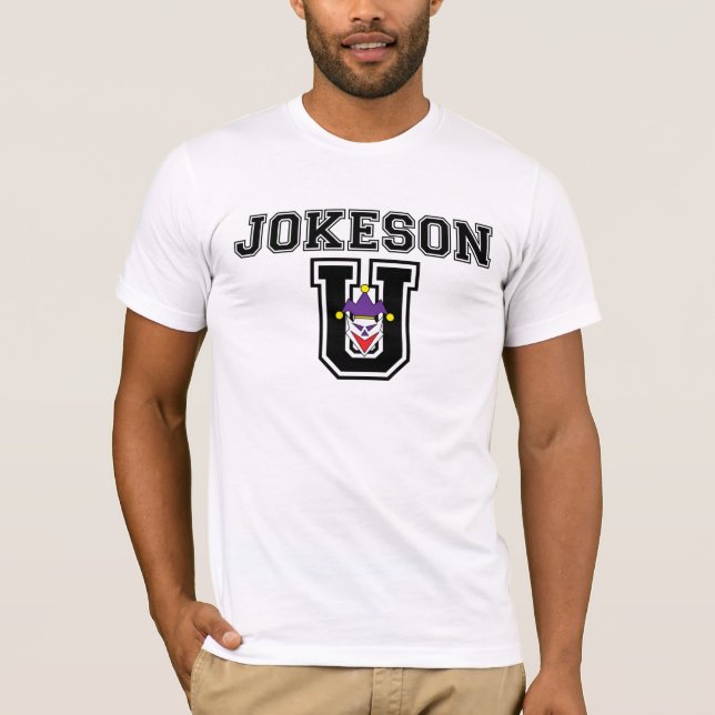 JokesonU T-Shirt (Front)
