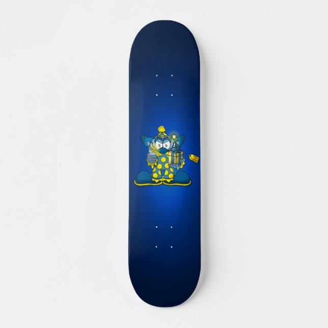 Jokey the Clown Skateboard (Front)