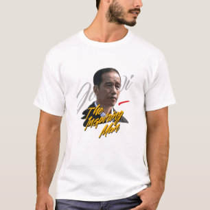 Jokowi The Inspiring Man T-Shirt