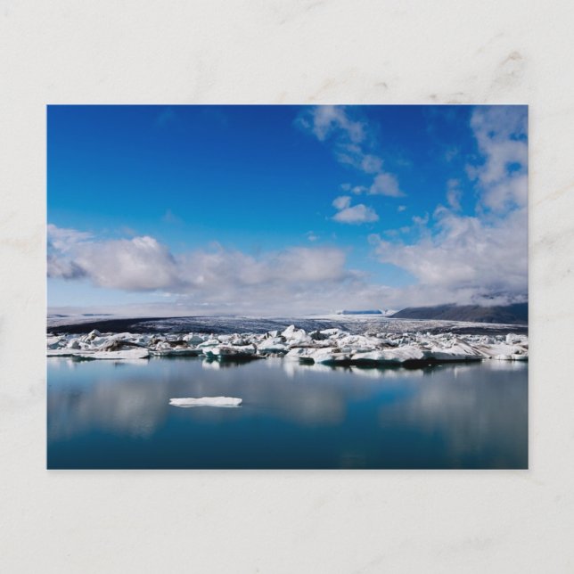 Jökulsárlón #5 postcard (Front)