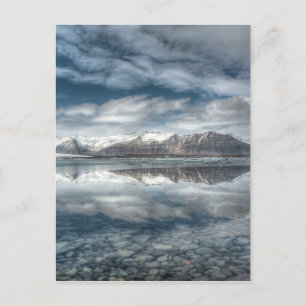Jokulsarlon glacial lagoon, Iceland Postcard