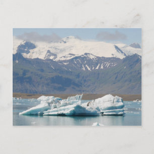 Jokulsarlon Iceland Postcard