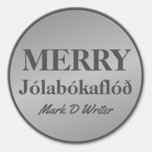 Jolabokaflod Grey