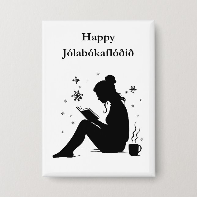 Jolabokaflod - Iceland Book Flood (Front)