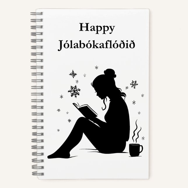 Jolabokaflod - Iceland Book Flood (Front)