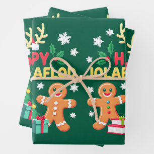 Jolabokaflod - Iceland Book Flood Wrapping Paper Sheet