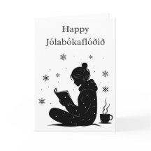 Jólabókaflóð – Icelandic Book Flood, Custom Gift