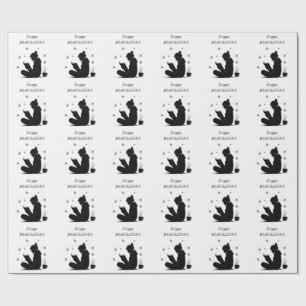 Jólabókaflóð – Icelandic Book Flood, Custom Gift Wrapping Paper