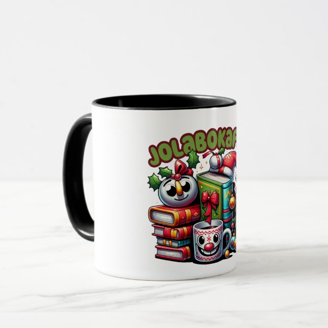 Jolabokaflod Mug (Front Left)