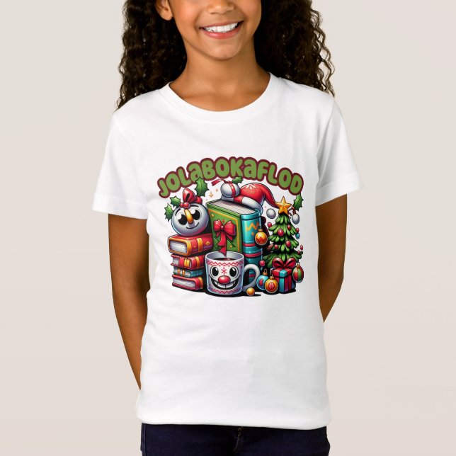 Jolabokaflod T-Shirt (Front)